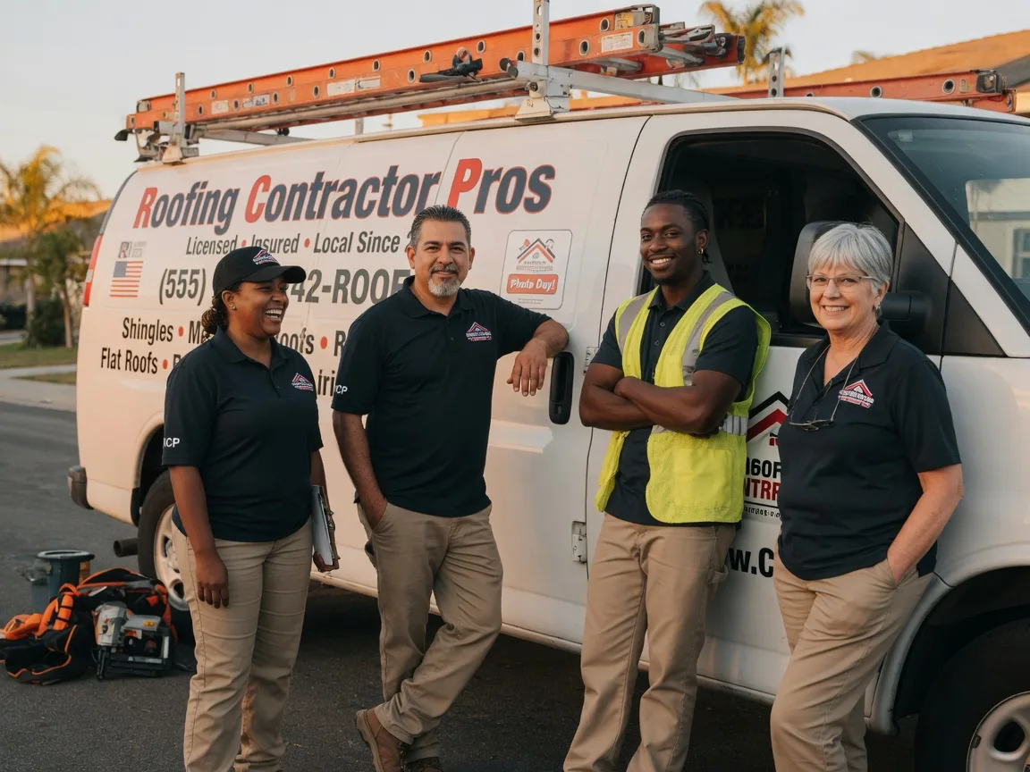 Local Roofing Contractors company in Lynn Center, IL