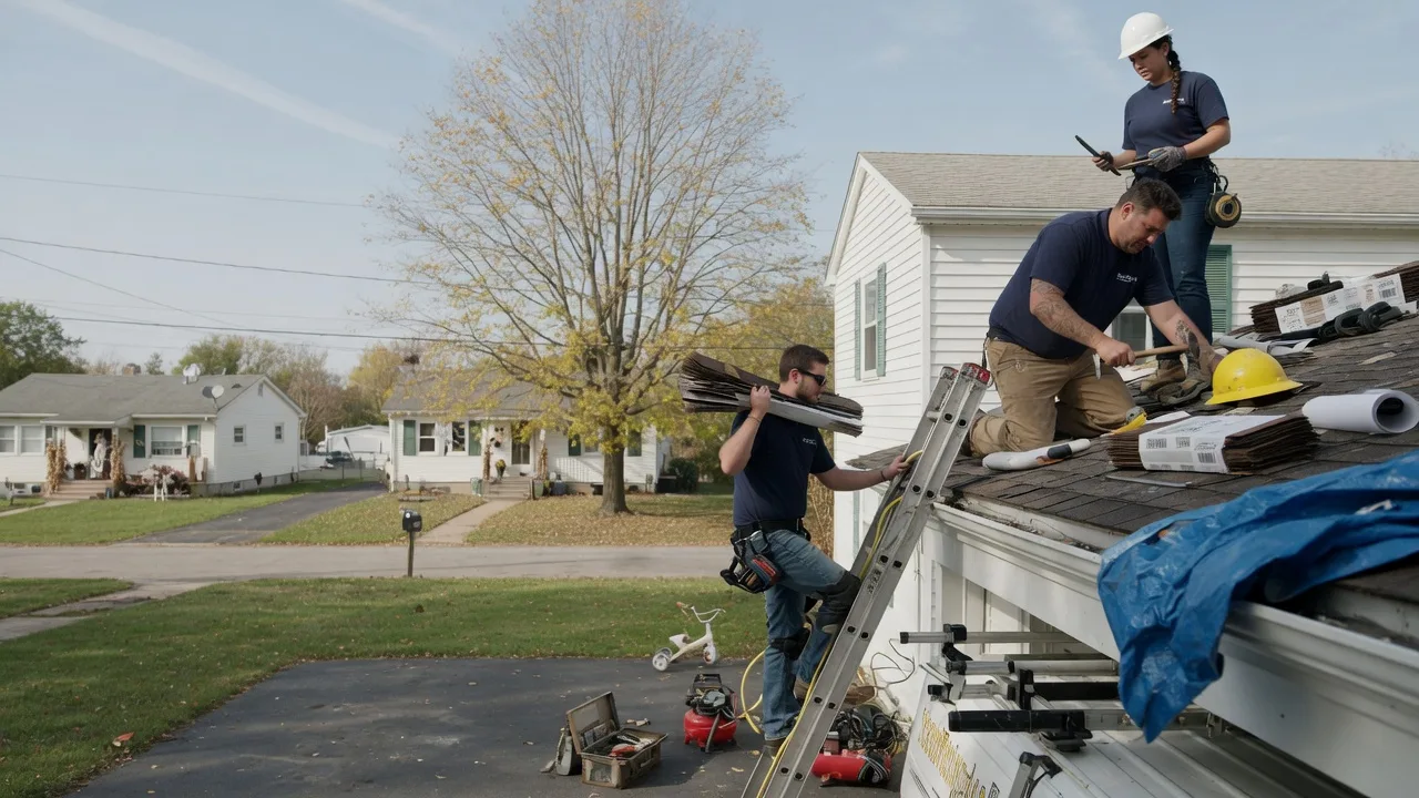 Local Roofing Contractors in Lynn Center, IL near me
